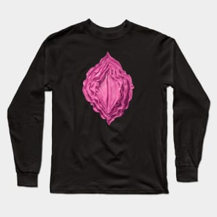 Vagina Frills Long Sleeve T-Shirt